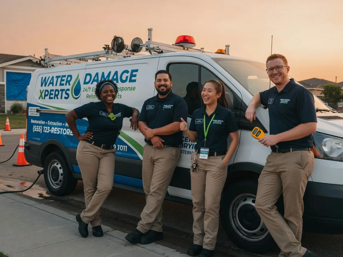 Water Damage Repair company in Calhoun, LA