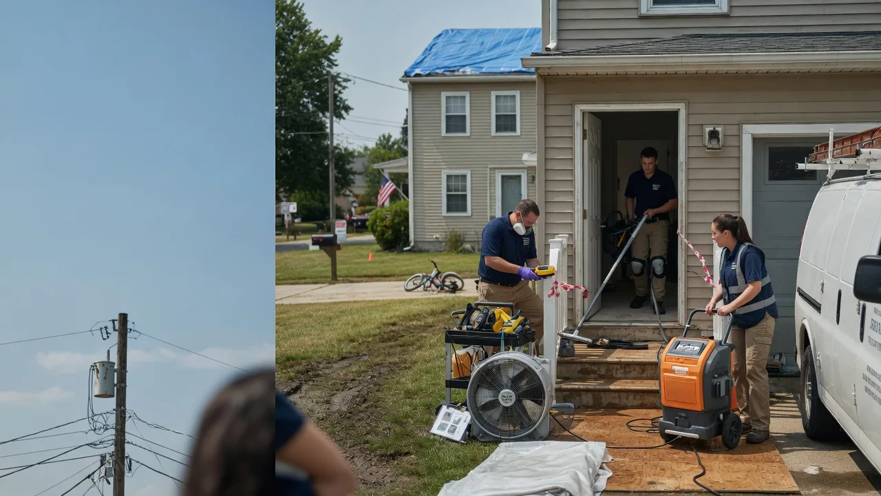 Water Damage Repair in Calhoun, LA near me